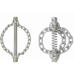 KS TOOLS Tête de chaîne filante avec une chaîne lisse, 3 chaînes Ø 30mm,16mm - Product Image 1