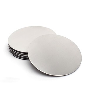 China Industrial 202 304 316 321 430 Grado 8 pulgadas <span class=keywords><strong>de</strong></span> diámetro <span class=keywords><strong>por</strong></span> <span class=keywords><strong>Kg</strong></span> <span class=keywords><strong>Precio</strong></span> <span class=keywords><strong>de</strong></span> círculo <span class=keywords><strong>de</strong></span> <span class=keywords><strong>acero</strong></span> inoxidable - Product Image 1
