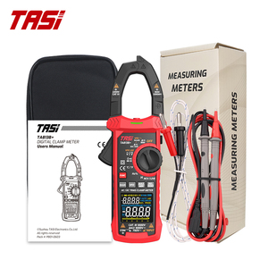 Multímetro Digital de Pinza TASI TA813B+ con Rango Automático de 6000 Conteo, Medición de Capacitancia y Resistencia, 1000A/1000V - Product Image 6