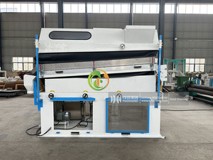 Séparateur par gravité de Machine de sélection de sésame de Table de secousse de grain de café pour le nettoyage de sésame - Product Image 5