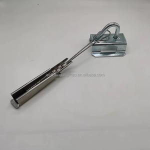 屋外用オーバーヘッドメタルFTTH空中フラットテンションステンレス鋼光ファイバークランプドロップワイヤークランプ - Product Image 4