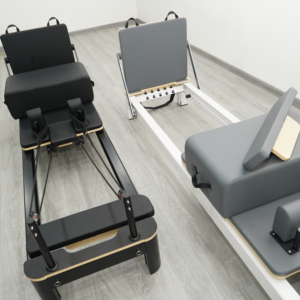 Máquina de Pilates Reformer Profesional de Aluminio para Uso Comercial en Estudio Cama Portátil - Product Image 2