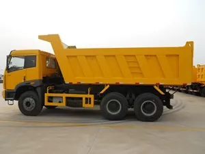 Faw-camión de basura 6x4 420hp, venta