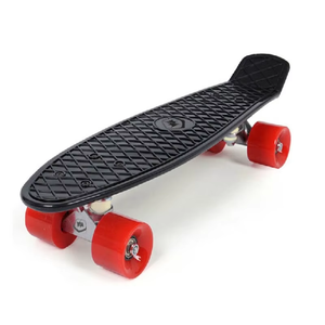 Win.max haute qualité 22.5 pouces en <span class=keywords><strong>plastique</strong></span> Skateboard anti-dérapant Grip Tape Fish <span class=keywords><strong>Cruiser</strong></span> <span class=keywords><strong>Skate</strong></span> Board Fish Skateboard avec roues en PU - Product Image 3