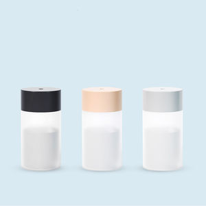 热销透明彩色光杯260ml大容量无噪音造雾健康USB香薰车载家用1年 - Product Image 2