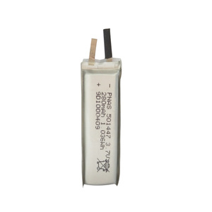 Custom PNAS Semi-solid State <b>Battery</b> 501447 <b>3.7V</b> 4.2v 60mah 100mAh 280mAh 500mah 850mah 1000mah 4000mah 5000mah LiNiMnCoO2 - Product Image 1