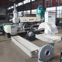 PP PE HDPE LDPE LLDPE Machine de pelletisation de recyclage du plastique à double étape Nouvelle condition Conception à vis unique pour la fabrication de granulés
