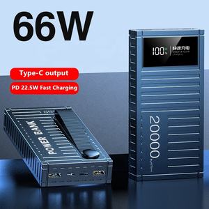 Usine PD 22.5W <span class=keywords><strong>20000mAh</strong></span> chargeur Portable <span class=keywords><strong>batterie</strong></span> <span class=keywords><strong>externe</strong></span> compacte <span class=keywords><strong>batterie</strong></span> <span class=keywords><strong>externe</strong></span> LED affichage numérique <span class=keywords><strong>batterie</strong></span> <span class=keywords><strong>externe</strong></span> <span class=keywords><strong>20000mah</strong></span> - Product Image 4
