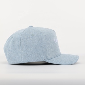 Casquette de baseball à 5 panneaux en coton Gorras, design personnalisé, avec logo brodé, sport de haute qualité, vente en gros OEM Casquette pour hommes et femmes - Product Image 4
