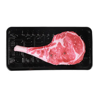 Nouveau jouet de morsure de steak pour animaux de compagnie grinçant drôle jouet de chien résistant aux morsures jouet de viande de steak