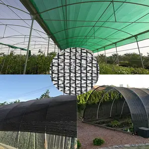 Customized Size Product Shade Net For Green House HDPE UV Green Shade Net