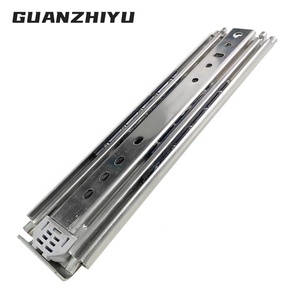 Tiroir coulissant métallique à deux voies, en STOCK, Extension complète - Product Image 5