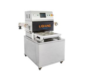 Hot Sale top lunch box Food Beverage vacuum packaging milk tea cup sealing machine