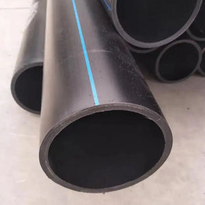 Tuberías de Plástico PE Negras de 2 Pulgadas, Polietileno HDPE Flexible y Duradero, Tamaños de Tubería PE: 1 Pulgada, 40 mm, 50 mm, 250 mm - Product Image 2