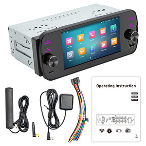 5 inch 8 core 1 DIN 4 + 64 Android Car 'máy nghe nhạc đa phương tiện Wifi GPS Navigation với built-in 4 gam mạng không dây RDS đài phát thanh - Product Image 1