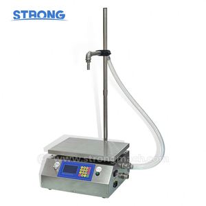 Machine de remplissage quantitative à haute capacité L20 pour huiles comestibles (huile de soja, huile d'arachide, huile lubrifiante) avec pesage - Product Image 1