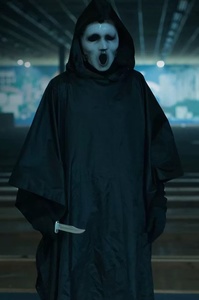 Nouveau Masque Ghost Face <span class=keywords><strong>Scream</strong></span> en Latex Souple, Accessoire de Cosplay <span class=keywords><strong>Film</strong></span> <span class=keywords><strong>d</strong></span>'<span class=keywords><strong>Horreur</strong></span>, Accessoire de Fête Effrayant, Masque <span class=keywords><strong>d</strong></span>'Halloween - Product Image 2