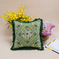 Housse de coussin Jacquard de luxe léger pour l'extérieur et la décoration du salon Prix de gros pour la lecture et le repos au lit
