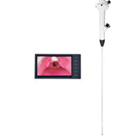 Laryngoscope vidéo portable Sensorendo, ensemble de bronchoscopes ORL jetables, endoscope médical pour l'intubation