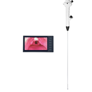 Laringoscópio de Vídeo Portátil Sensorendo, Conjunto de Broncoscópio Descartável para Otorrinolaringologia, Endoscópio Médico para Intubação - Product Image 6