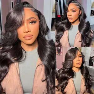 Cheap Body Wave Wig Human Hair Lace Front Brazilian Hair 360 Full Lace Human Hair Wig 13X4 Hd Lace Frontal Wigs For Black Women