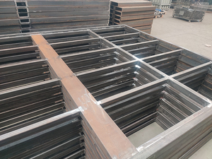 Kunden spezifische große Hochleistungs-Metallblech herstellung Stahl konstruktion Schweiß rahmen herstellung mit Eisen material Biege typ - Product Image 4