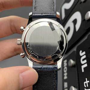 Đồng hồ nam tự động mới Đồng Hồ Nam Cơ Ba tay Phong cách Bồ Đào Nha phù hợp với Đồng hồ nam sang trọng với Bộ com lê - Product Image 4