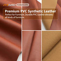 Bestseller Vintage Rissiges PVC-Leder für Sofas Autositze Möbel Dekorative Verwendung-Wasserdichtes Weiches Synthetisches Leder