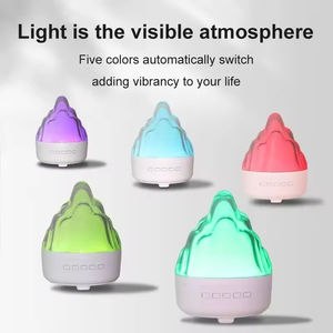 Haut-parleur radio Snow Mountain 5W, mini haut-parleur sans fil portable, haut-parleur sans fil RGB - Product Image 3