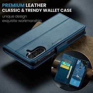 Casme 023 Luxury Flip PU Funda de teléfono de cuero con tarjetero Funda protectora para Samsung Galaxy A17 Fundas de teléfono - Product Image 6
