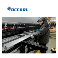 ACCURL Presse plieuse hydraulique économique toute neuve WE67K SMART B Series 3.2 mètres de cintreuse 100 tonnes