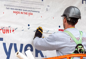 Op maat gemaakte 2 <span class=keywords><strong>3</strong></span> 4 inch geperforeerde Tyvek kleefband voor epoxyhars, beschermend materiaal, boek, minirol - Product Image 4