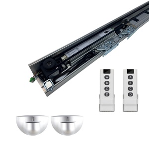 <span class=keywords><strong>Opérateur</strong></span> de système de porte coulissante en verre automatique de moteur de vecteur de la conception européenne AC100 240V avec <span class=keywords><strong>le</strong></span> contrôleur de moteur - Product Image 1