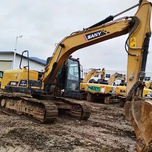 Excavadora de Orugas Usada a Bajo Precio, SY135C Pro, Buen Estado, Motor Original, Maquinaria de Construcción con Excelente Rendimiento - Product Image 2