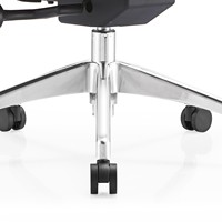 Chaise de bureau ergonomique JOHOOFURNITURE sans appui-tête, directement de l'usine, Burostuhl pour bureau, coussin épais confortable
