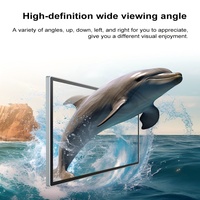 Écran intelligent Android 4K FHD 43/49/55/65 pouces 3840x2160 Affichage numérique Haute luminosité Mural pour centre commercial