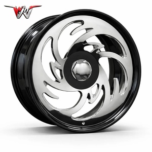 Jantes forgées 24x14 5x114.3 à rayons croisés pour camion, compatibles Lucid Air Gravity <span class=keywords><strong>Renault</strong></span> Captur Kadjar <span class=keywords><strong>Arkana</strong></span>, jantes 3 pièces - Product Image 1