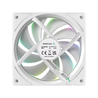 DeepCool FL12R SE 3 IN1 WH Aluminium CPU Air Cooler Kipas ARGB 120MM Kipas Pendingin Komputer Gaming