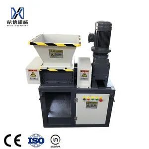 Recycled HDPE LDPE PP ABS PE Waste Plastic Scrap Metal Crusher /Shredder Machine for sale