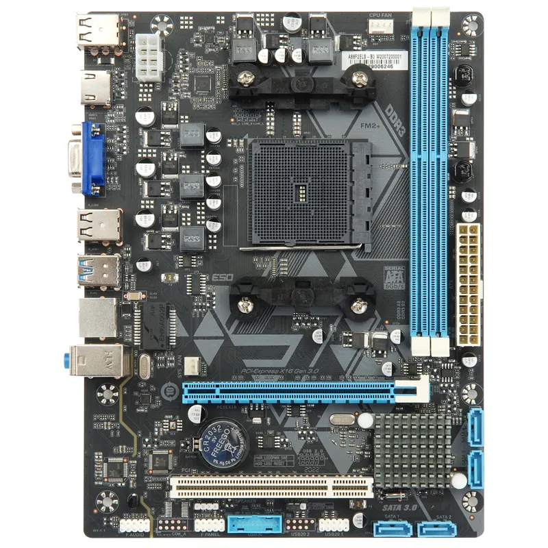 Low MOQ OEM AMD A88/A85 Chipset Desktop Motherboards