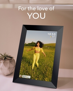 กรอบรูปดิจิทัลอัจฉริยะ10นิ้วสำหรับเพื่อนกรอบการแสดงภาพบนคลาวด์ LCD - Product Image 2