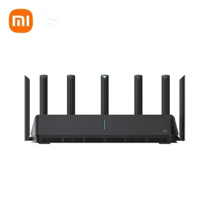 ของแท้สำหรับเราเตอร์ Xiaomi Mi aiot AX3600เราเตอร์เวอร์ชันทั่วโลก WiFi doble banda ชิปหกคอร์3-Gigabit อัตราไร้สายโมเด็ม4G