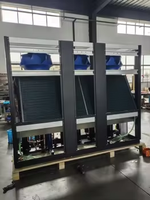 Unité de climatisation de précision 100KW 30TR pour centre de données, contrôle intelligent de la température et de l'humidité en salle serveur