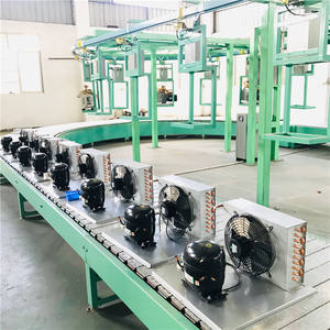 Refrigerador de cocina comercial Heavybao, barra de ensalada de vidrio, congelador de frutas y verduras, compresor, uso de cocina de Hotel, refrigeración estándar - Product Image 4