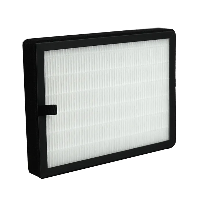 Filtro hepa no atacado do quadro do cartão, purificador da resistência do ar, filtro de ar plissado