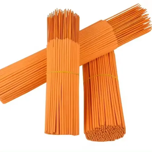 unscented colored agarbatti raw incense sticks