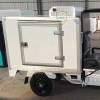 Unité de réfrigération électrique DEFU 12V 24V DC pour fourgonnette de transport Sprinter, système de congélation et de refroidissement