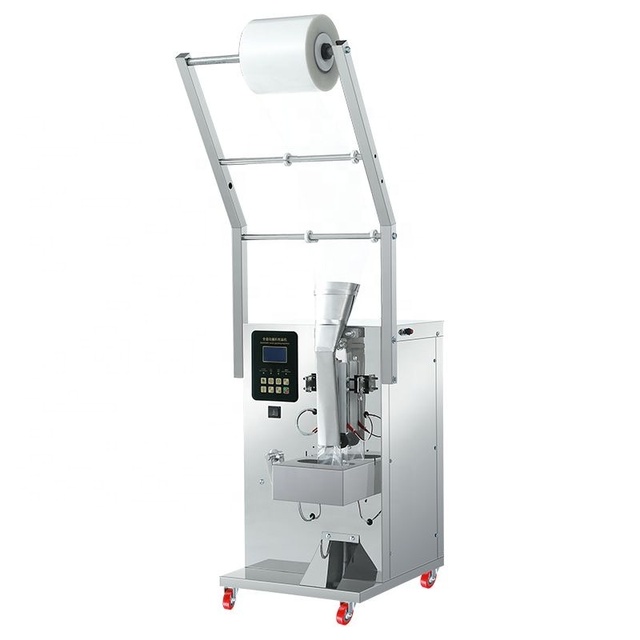Auto-Filing Sealing Packing Machine Drinking Pure Beverage Juice Milk Sachet Bag Pouch Water Liquid Filling Machine