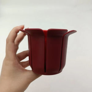 Nouvel Éminceur de Fruits en Plastique Écologique Anti-Glisse, Design Dentelle, Coupe-Légumes Multifonctionnel, Gadget de Cuisine - Product Image 5