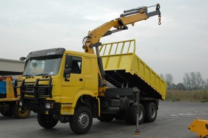 Sinotruk Howo <span class=keywords><strong>รถ</strong></span>บรรทุก<span class=keywords><strong>10</strong></span>ล้อติดตั้ง<span class=keywords><strong>เครน</strong></span>พับ12<span class=keywords><strong>ตัน</strong></span> - Product Image 3